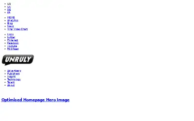 unrulymedia.com in 2013
