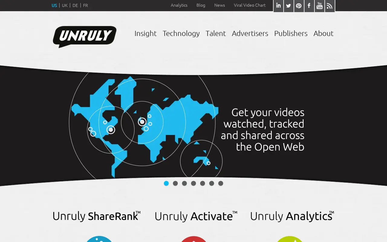 unrulymedia.com in 2014