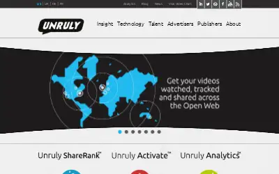 unrulymedia.com in 2014