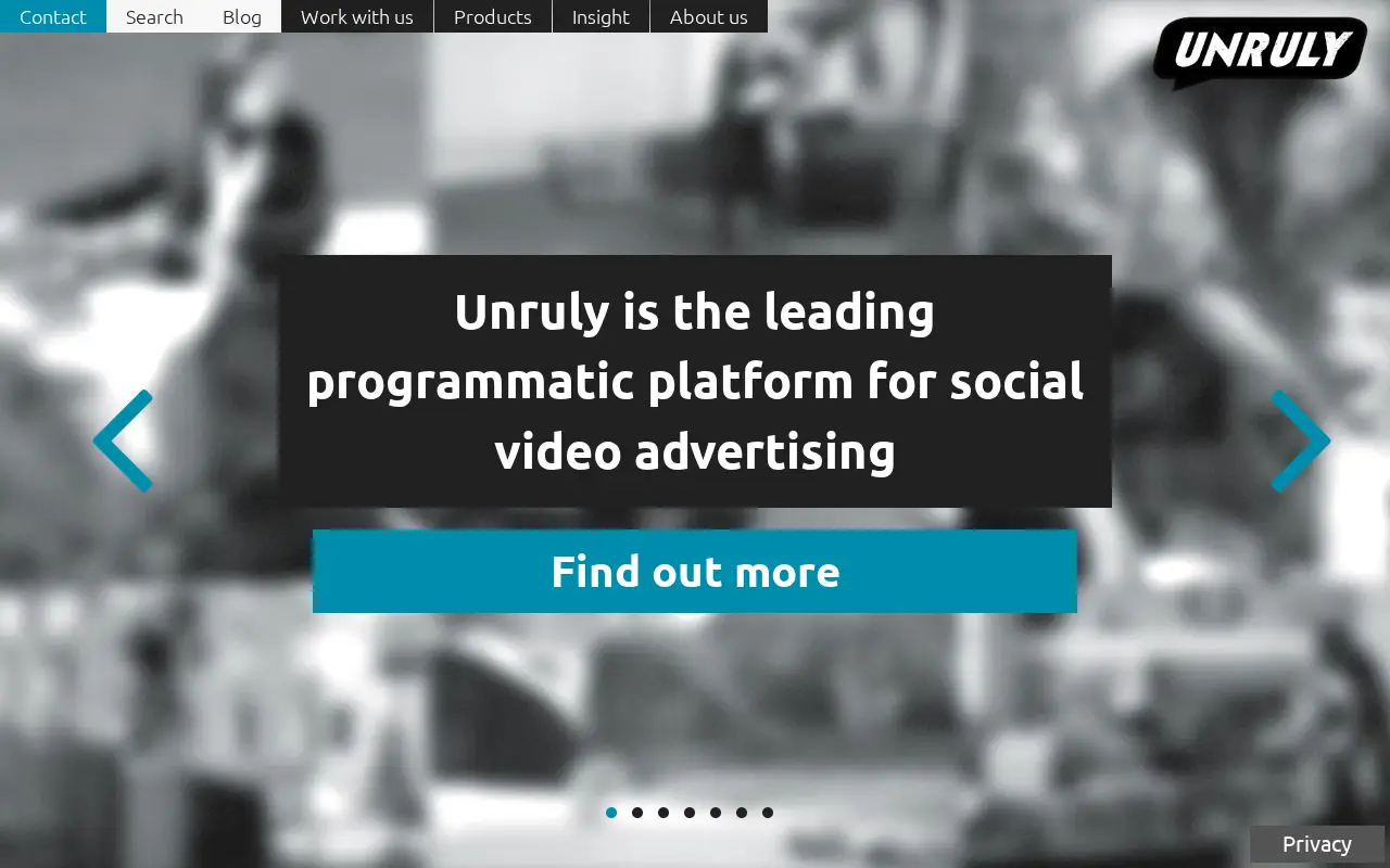 unrulymedia.com in 2015
