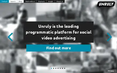 unrulymedia.com in 2015