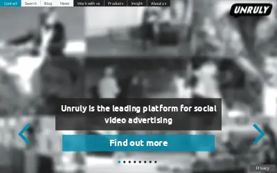 unrulymedia.com in 2016