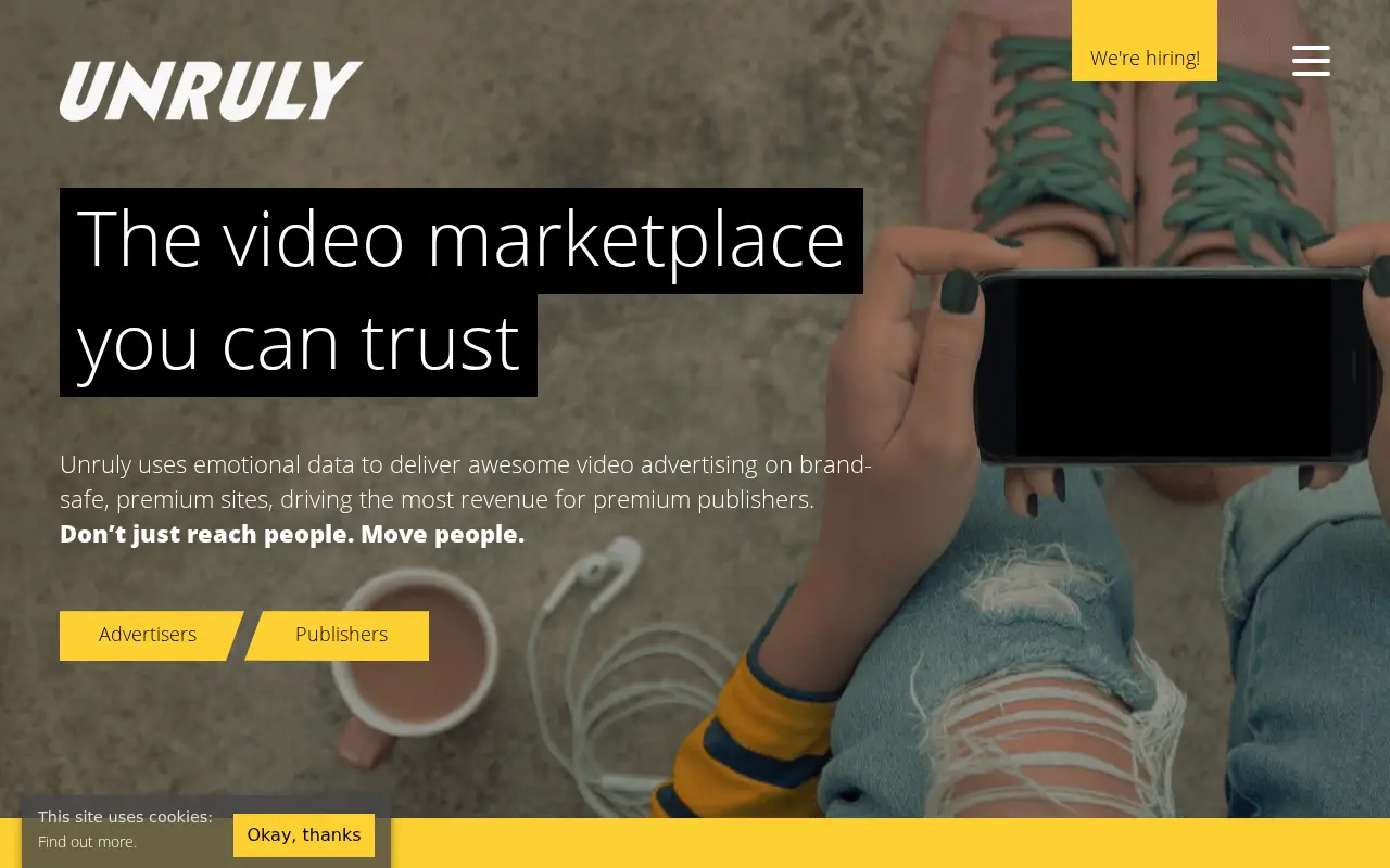 unrulymedia.com in 2018