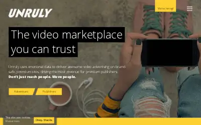 unrulymedia.com in 2018