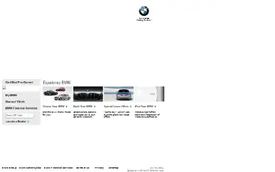 bmwusa.com in 2004