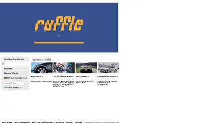 bmwusa.com in 2005