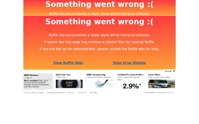 bmwusa.com in 2008