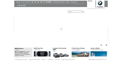 bmwusa.com in 2009