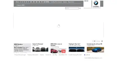 bmwusa.com in 2011