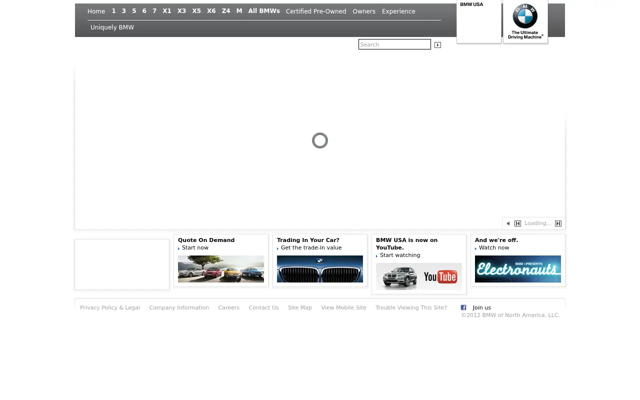 bmwusa.com on June 30, 2012