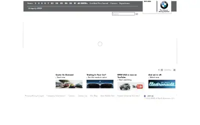 bmwusa.com in 2012
