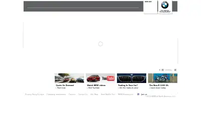 bmwusa.com in 2013