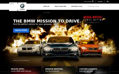 bmwusa.com in 2015