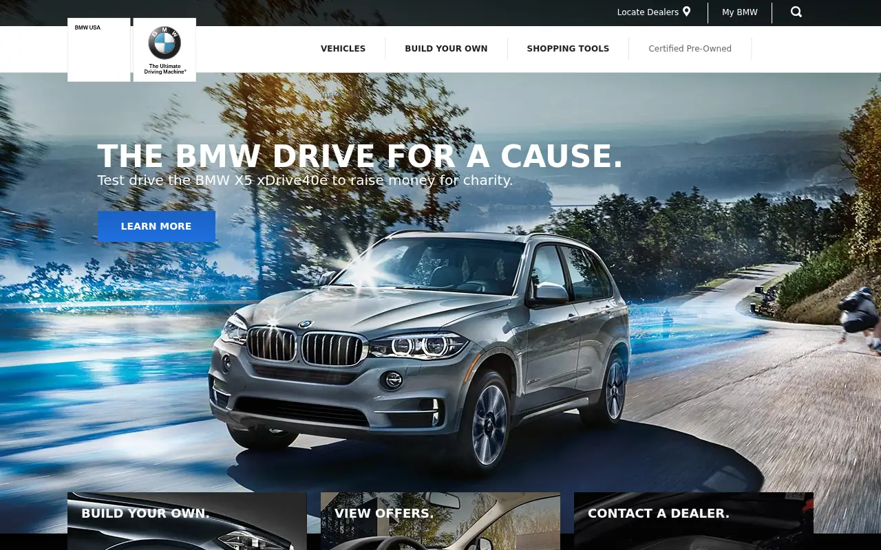 bmwusa.com on July 4, 2016