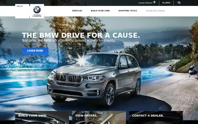 bmwusa.com in 2016