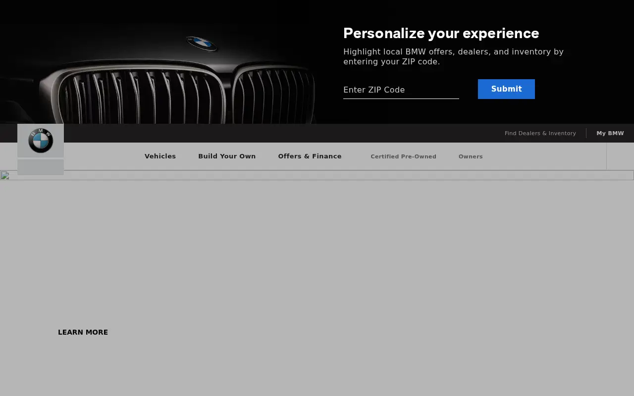 bmwusa.com in 2018