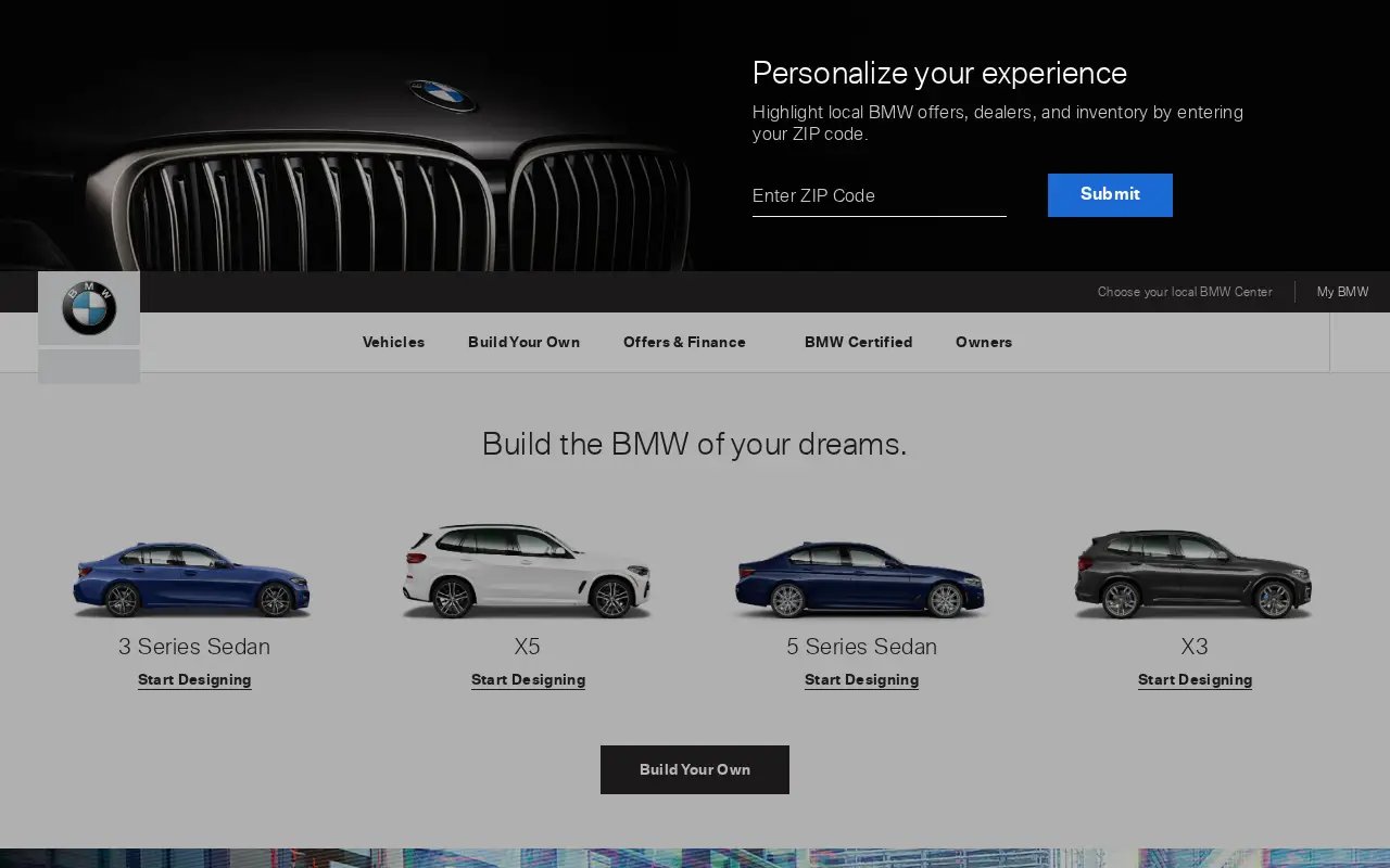 bmwusa.com in 2019