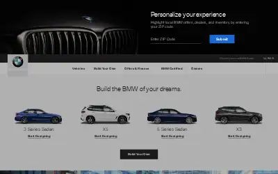 bmwusa.com in 2019