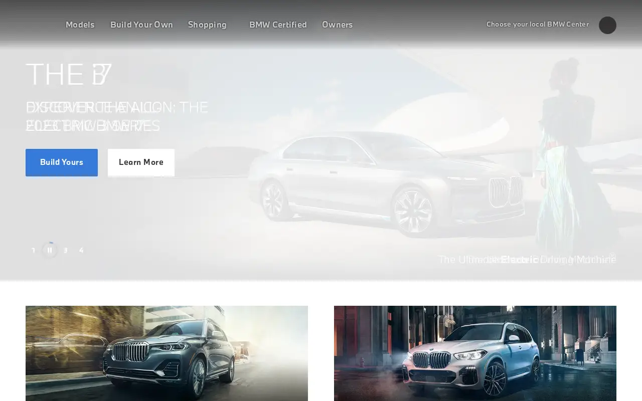 bmwusa.com in 2022