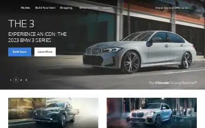 bmwusa.com in 2022
