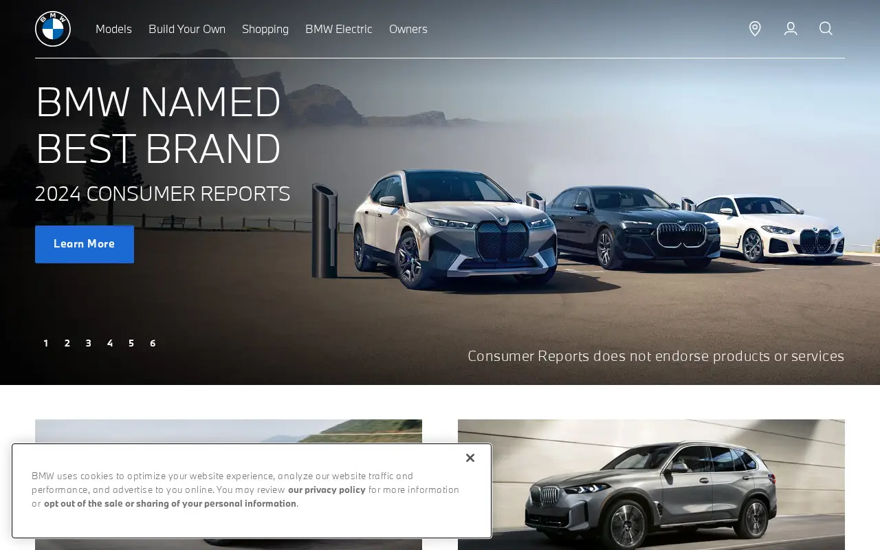 bmwusa.com in 2024