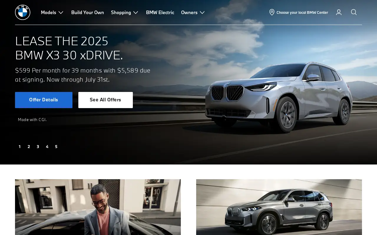 bmwusa.com in 2025
