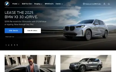 bmwusa.com in 2025