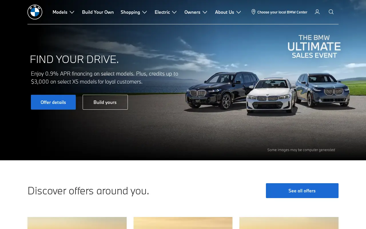 bmwusa.com in 2026