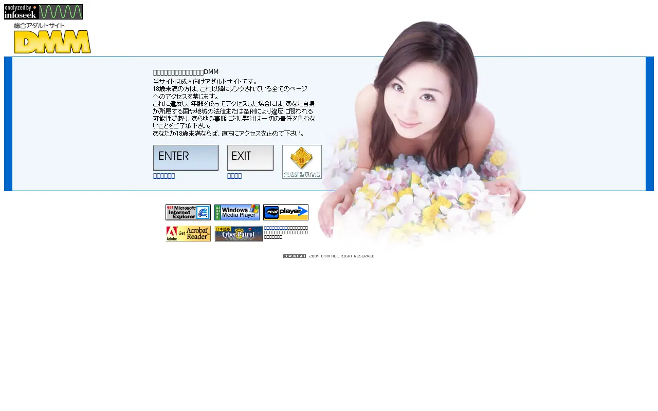 dmm.co.jp in 2004
