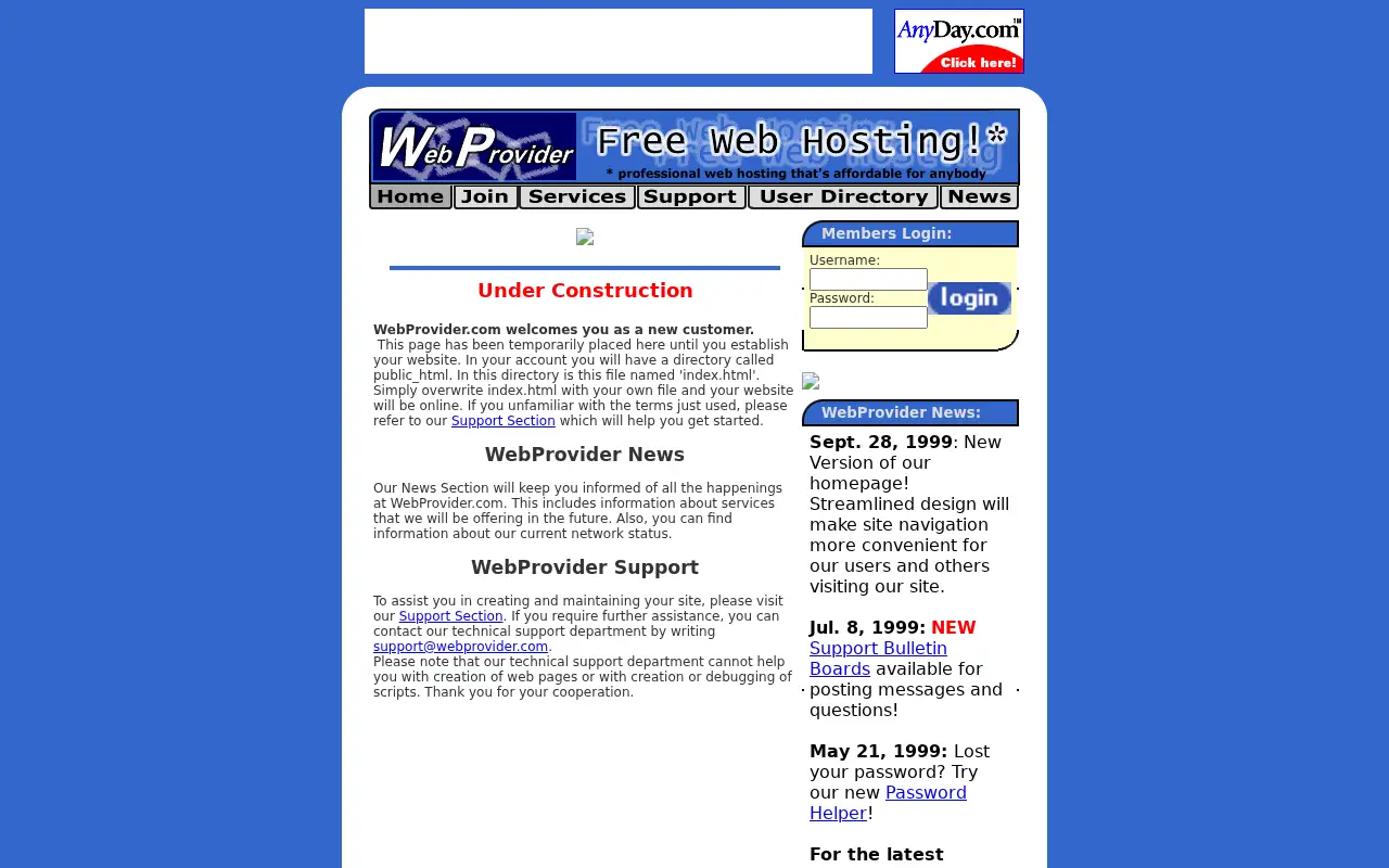 kwai.net in 1999