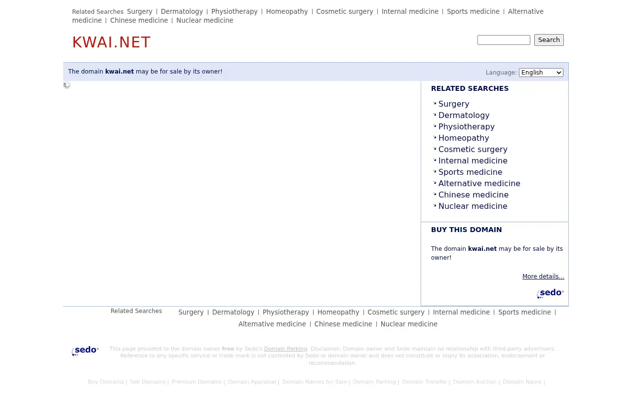 kwai.net in 2011