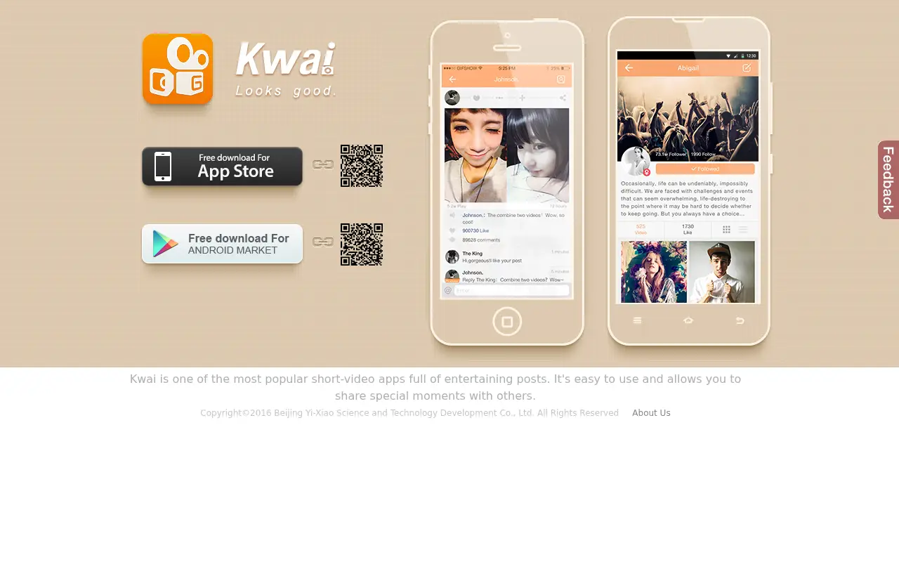 kwai.net in 2016