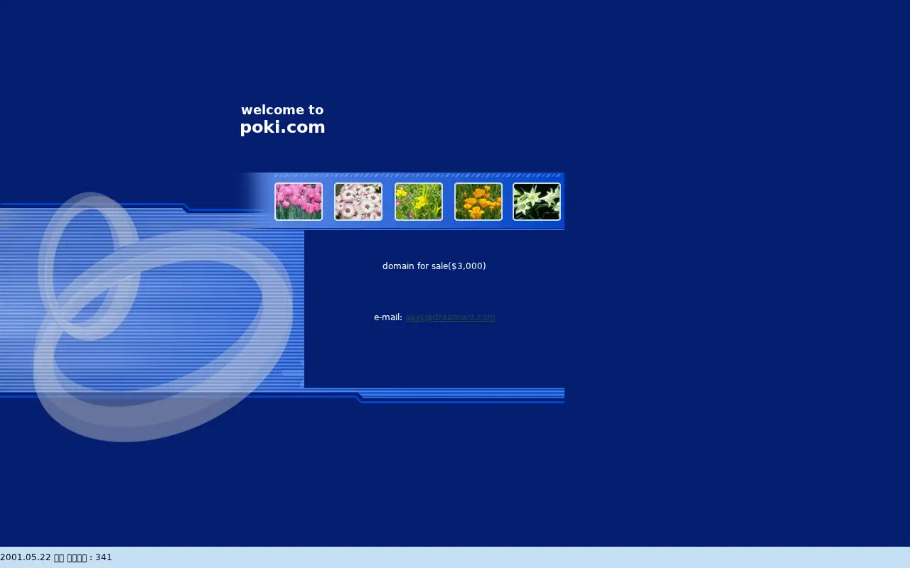 poki.com in 2001