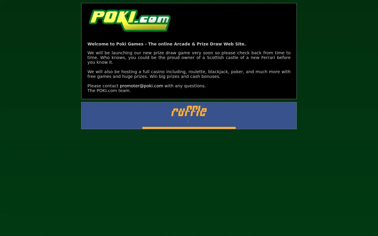 poki.com on June 24, 2007