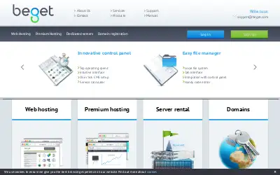 beget.ru in 2019
