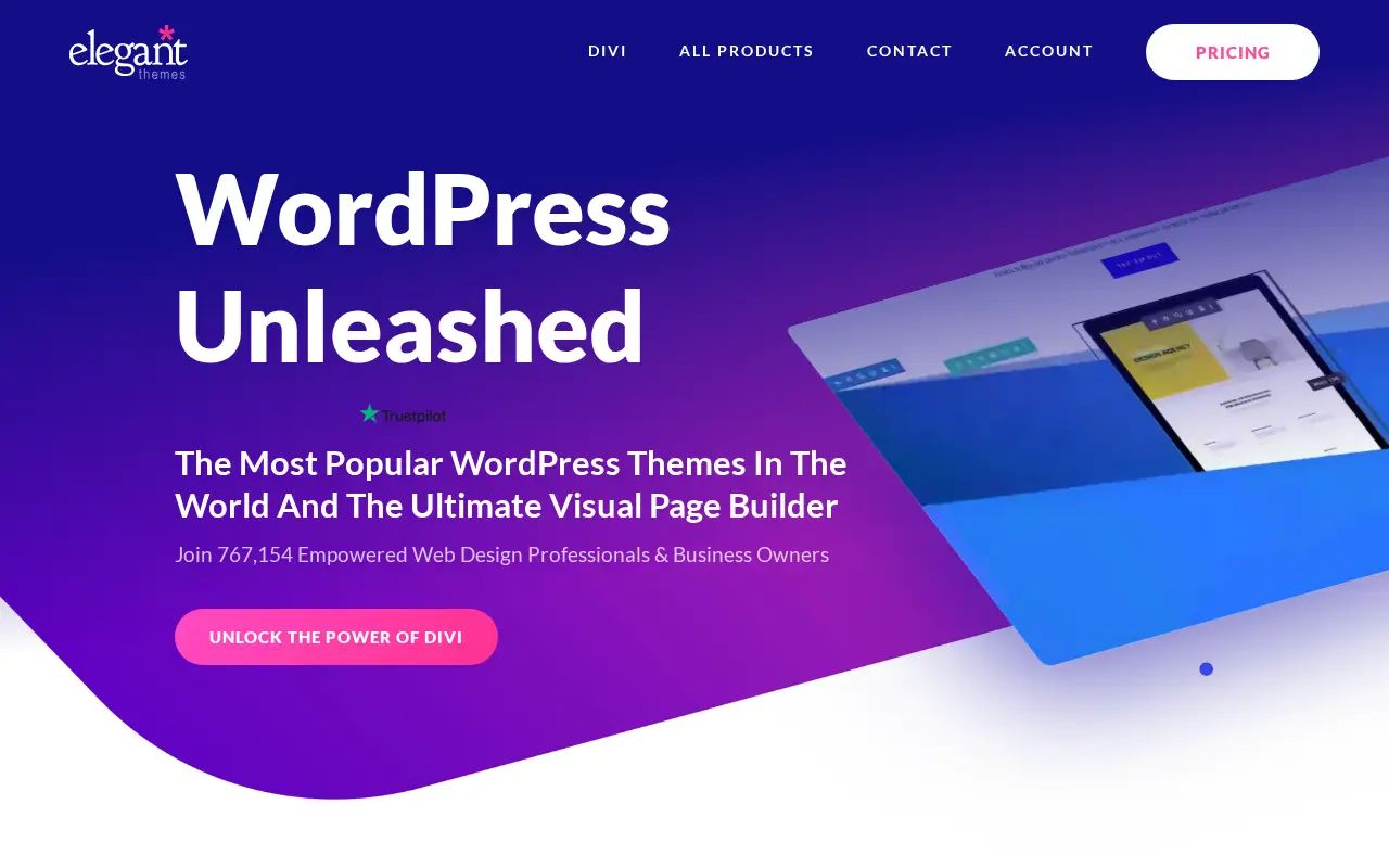 elegantthemes.com in 2021