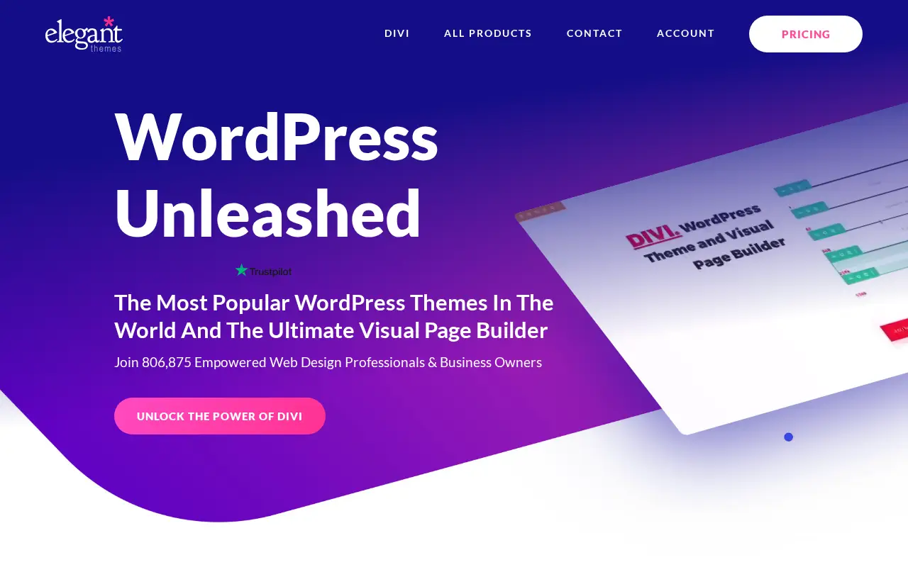 elegantthemes.com in 2022