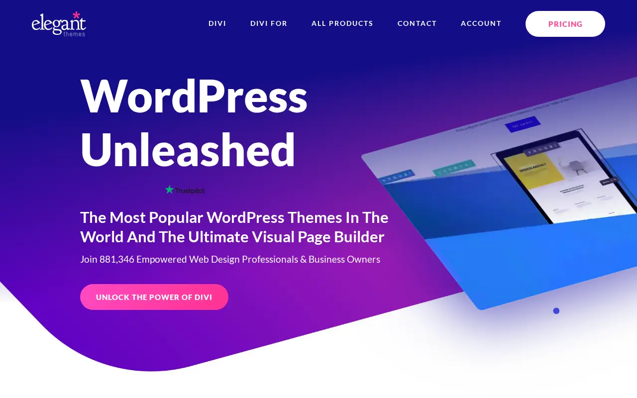elegantthemes.com in 2023
