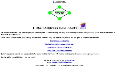 netgear.com in 1999