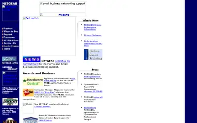 netgear.com in 2000