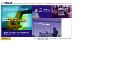 netgear.com in 2001