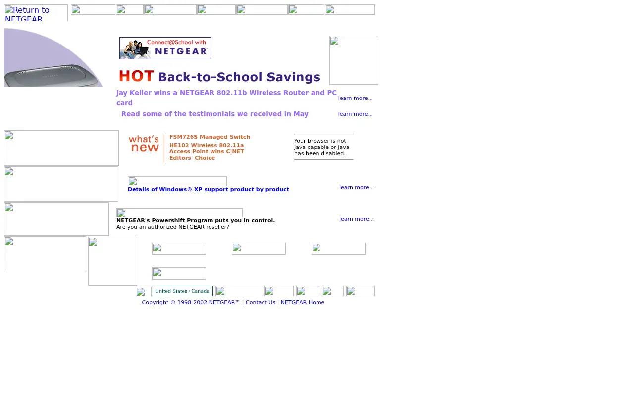 netgear.com in 2002