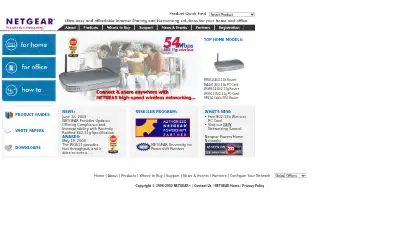 netgear.com in 2003