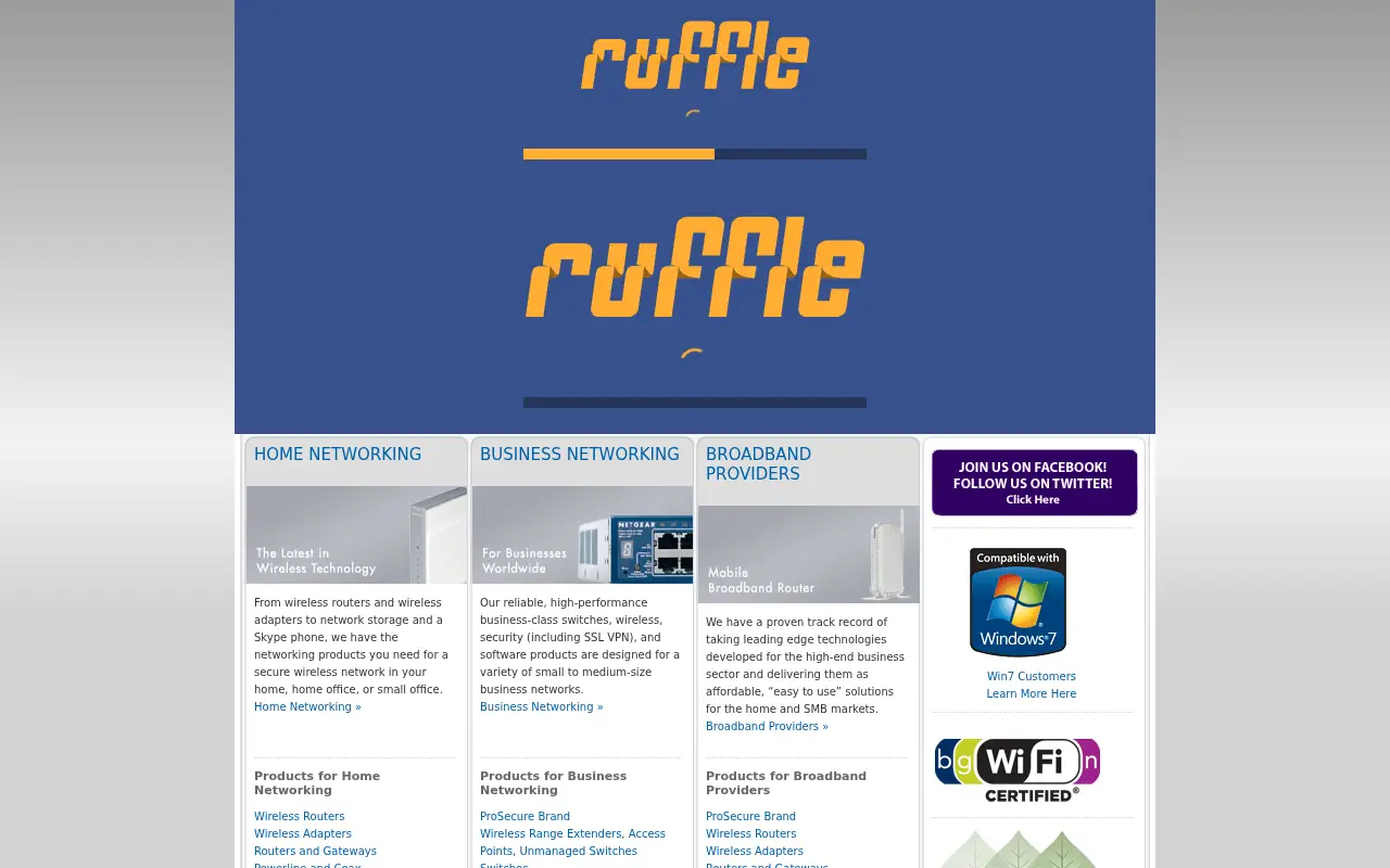 netgear.com in 2010