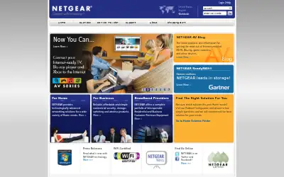 netgear.com in 2011