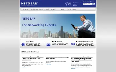 netgear.com in 2012