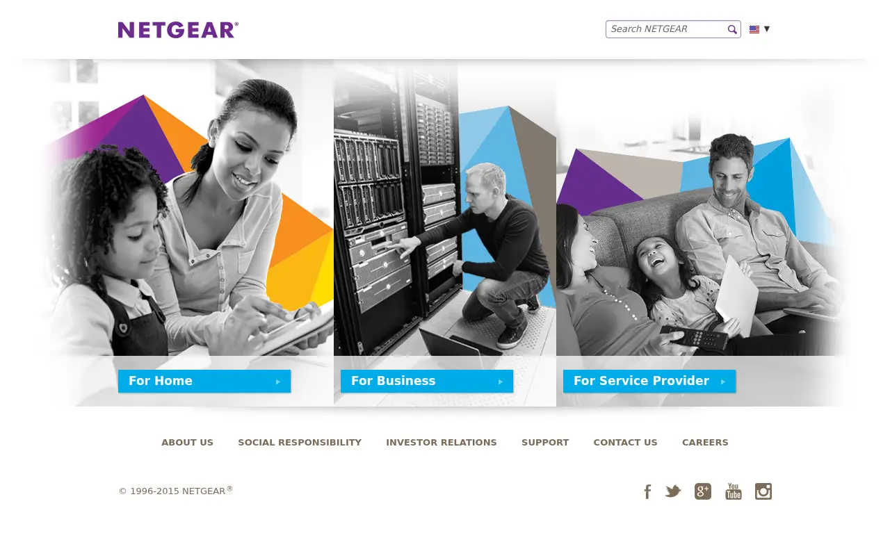 netgear.com in 2015