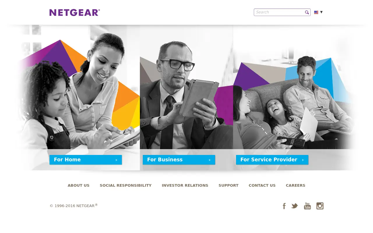 netgear.com in 2016