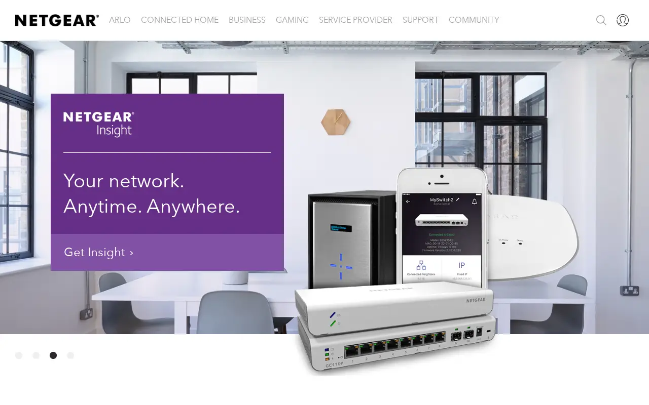 netgear.com in 2018