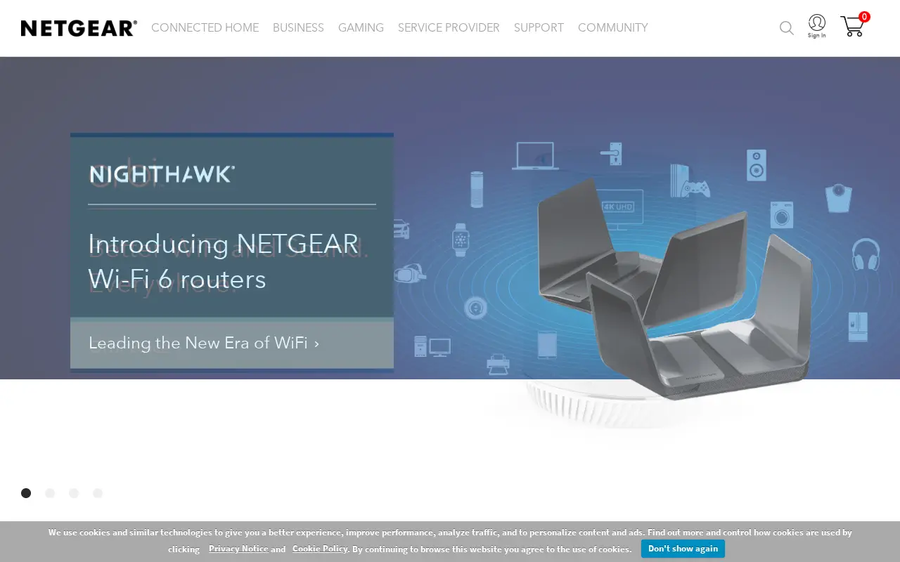 netgear.com in 2019